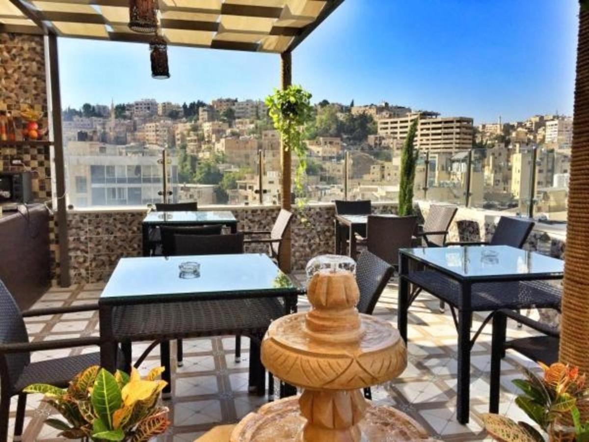Hawa Amman Hotel Downtown Kültér fotó